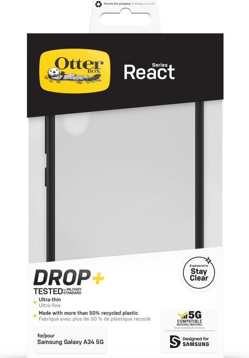 Produktbild OtterBox React (Samsung Galaxy A34 5G)