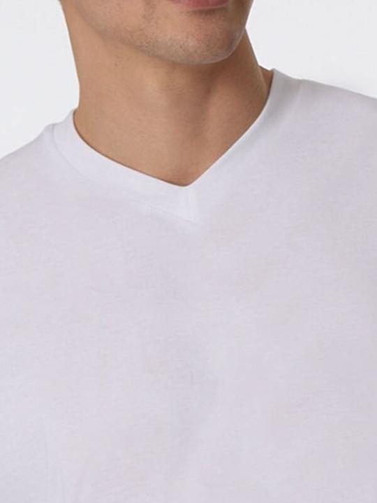 Immagine prodotto Schiesser Confezione da 2 camicie American da uomo con scollo a V, 100% cotone (S)
