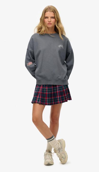 Actual product image Superdry Athletic Relaxed Printed Crew (L)