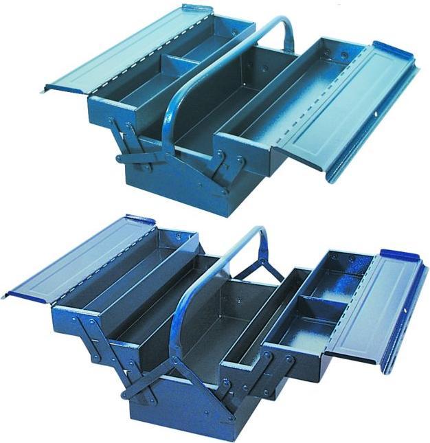 Actual product image Sheet steel toolbox (5 pieces)