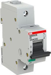Produktbild ABB Arbeitsstromauslöser 24VAC/DC S800-SOR24