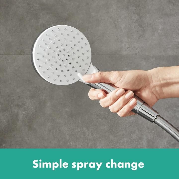 Actual product image hansgrohe Crometta S Duschsystem Chrom