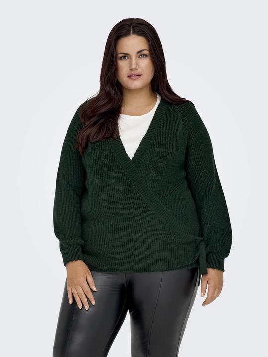 Image du produit Only Pull-over en maille à manches longues Curvy (L)