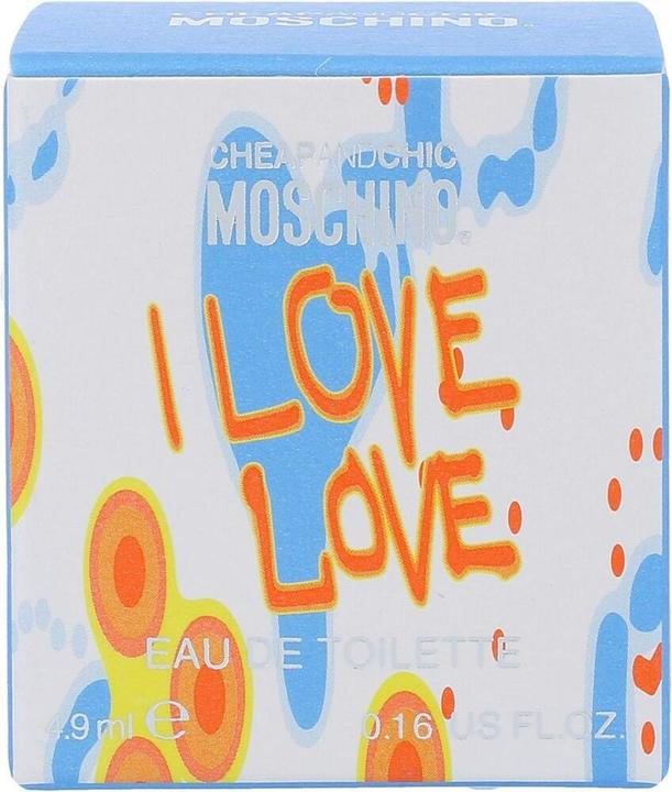 Actual product image Moschino I love Love (Eau de toilette, 5 ml)