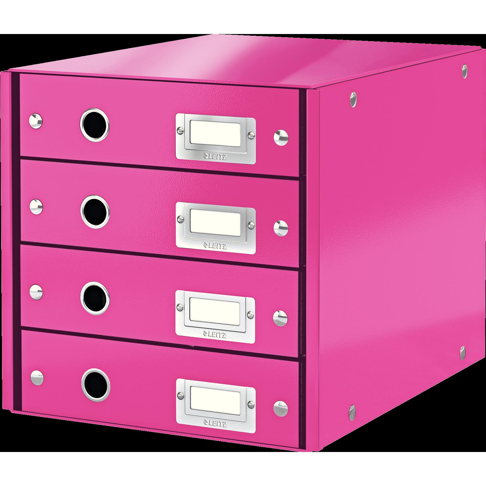 Leitz, Dokumentenablage, WOW Click & Store Schubladenset (A4)