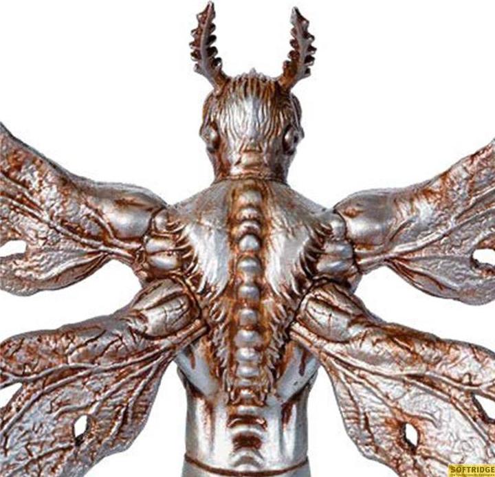 Image du produit DEVplus Fallout statuette Mothman 21 cm
