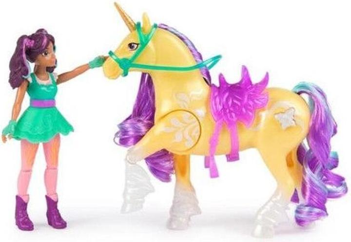 Actual product image Unicorn Academy Einhorn Academy Puppe Ava Und Einhorn Klinge Mit Licht