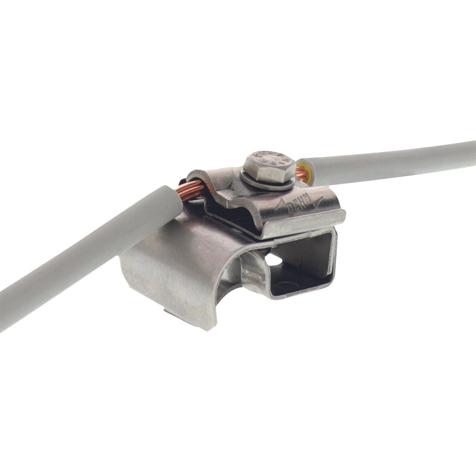 Dehn Dachrinnenklemme NIRO f. Wulst 16-22mm 540120, SAT Zubehör