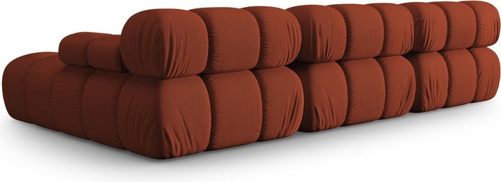Image du produit Micadoni Canapé D'Angle Droit Modulaire, "Bellis", 4 Places, 282x155x70Fabriqué en Europe (Canapé d'angle)