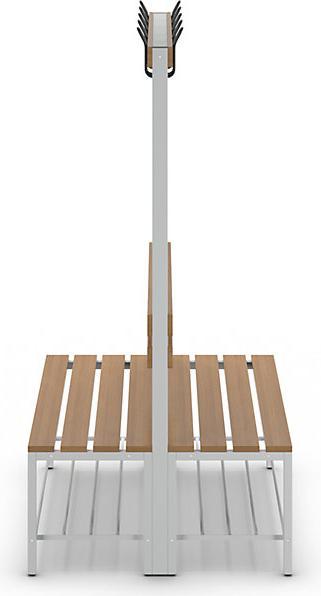 Actual product image eurokraft basic Wardrobe bench (170 cm)