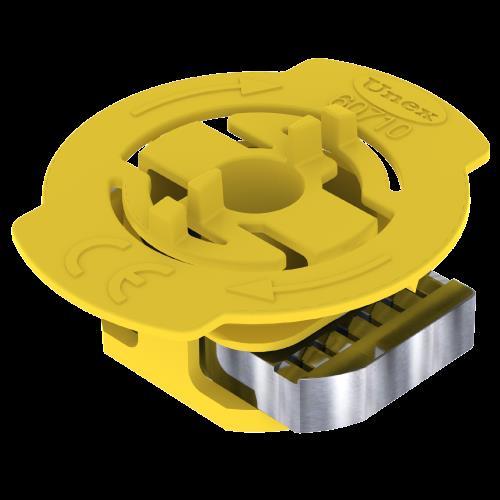 Produktbild Unex Gleitmutter