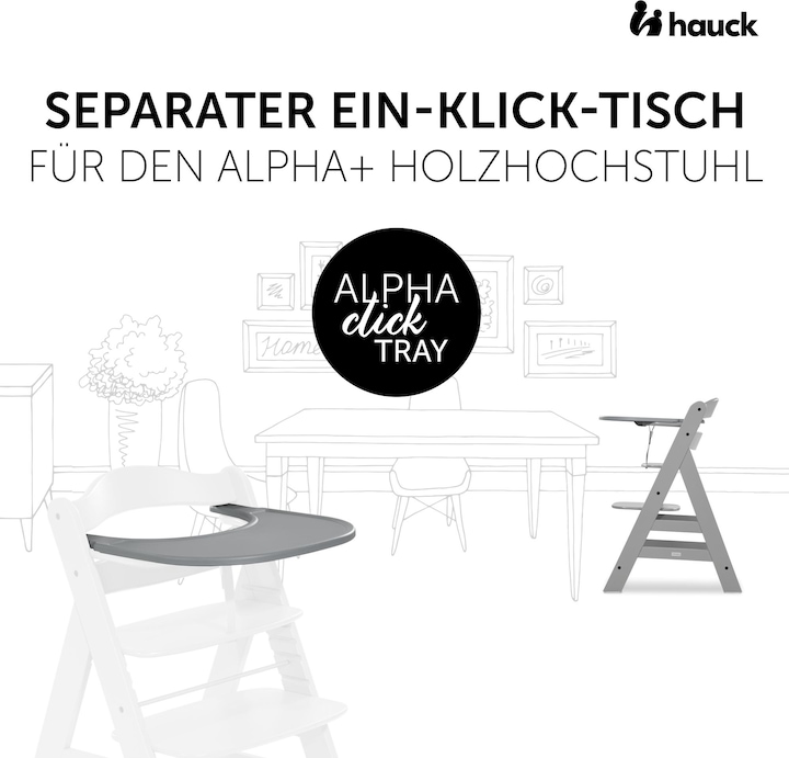 Image du produit Hauck Alpha Click