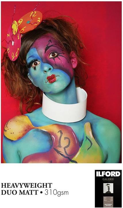 Produktbild Ilford Galerie Prestige Heavyweight Duo Matt 310g/m² A3+ 50 Bl. (310 g/m², A3+, 50 Stk.)