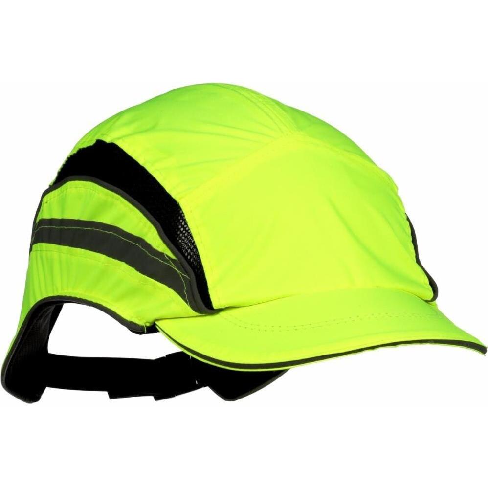 3M, Kopfschutz, First Base 3 Bump Cap 2021866 Classic 55mm skygge hi-viz gul (52 - 65 cm)