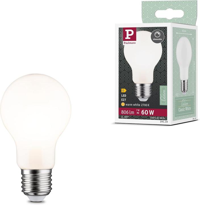Image du produit Paulmann Classic White AGL (E27, 806 lm, 1x)