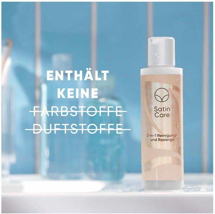 Actual product image Gillette Venus Shaving foam and gel (Intimate gel, 190 ml)