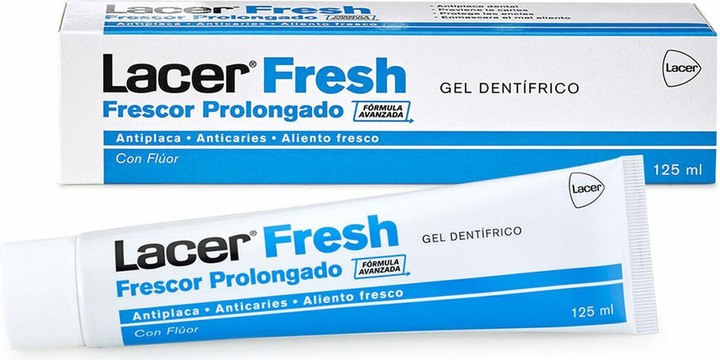Energie-Label Lacer Lacertm Fresh Gel Toothpaste 125ml (125 ml)