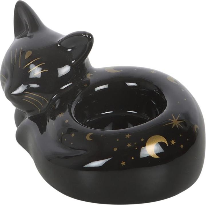 Produktbild Something Different Katze Teelichthalter