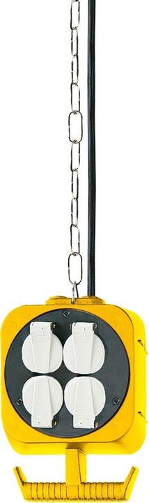 Brennenstuhl Pendel Stromverteiler (8 x, CEE 7/4)