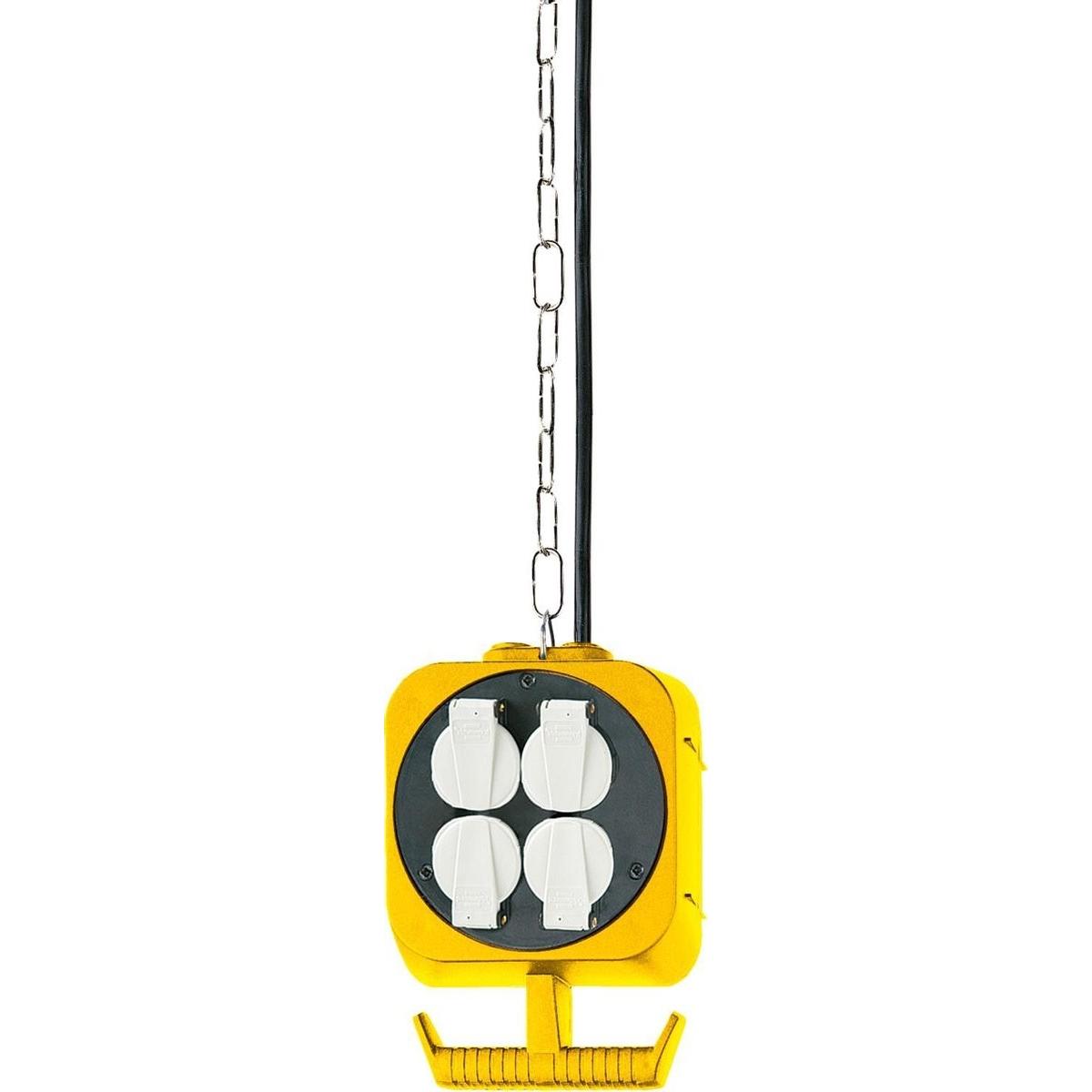 Brennenstuhl, Distributore di corrente, Pendel Stromverteiler (8x, CEE 7/4)