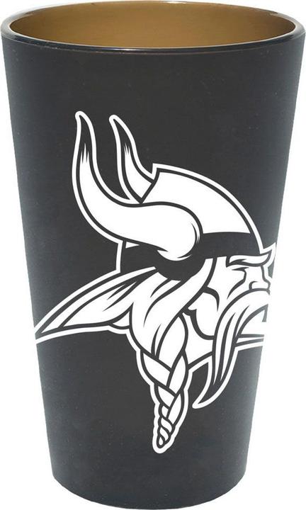 Wincraft Inc. Minnesota Vikings Silicone Pint Glass