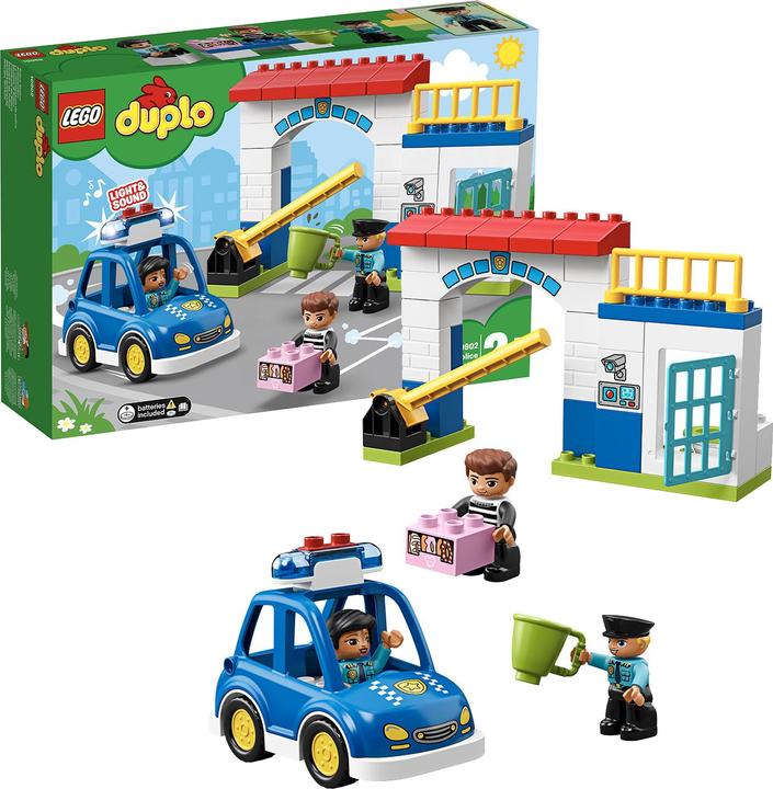 Immagine prodotto LEGO Stazione di polizia DUPLO (10902)