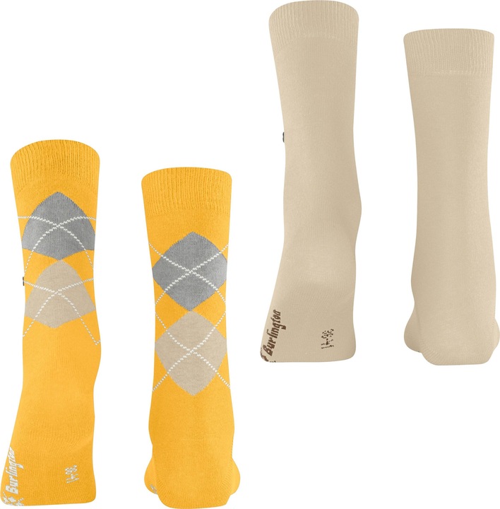 Actual product image Burlington Everyday Mix SO 2-Pack (pack of 2, 36 - 41)