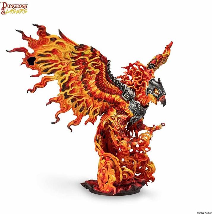 Produktbild Archon Studio Dungeon & Lasers - Phoenix