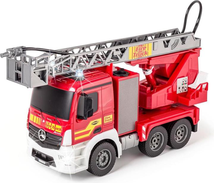 Produktbild Carson Feuerwehr m. Drehleiter (RTR Ready-to-Run)