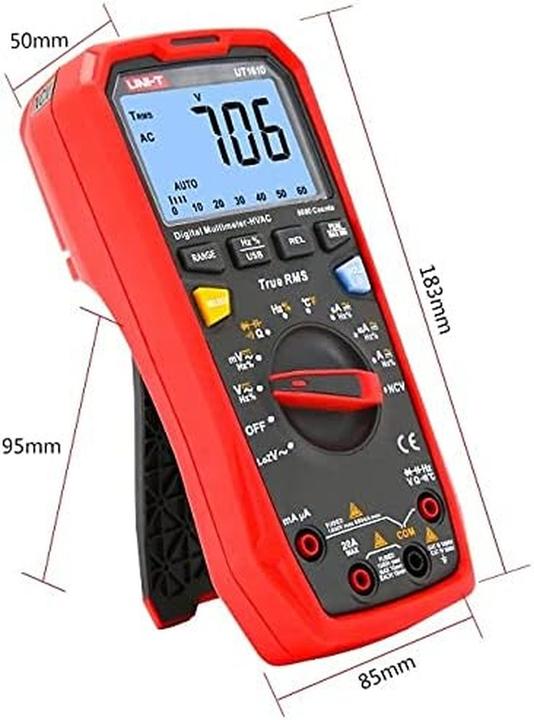 Produktbild Uni-T UT 161D - Multimeter digital 6000 Counts USB Temperatur