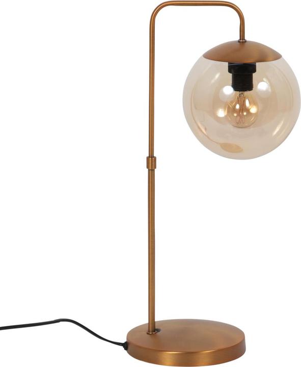 Bronze, Verre ambré