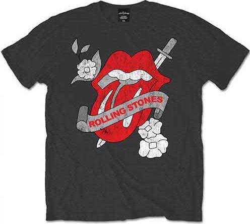 Actual product image The Rolling Stones Vintage Tattoo (XL)