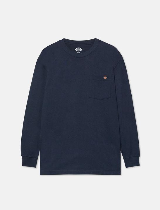 Produktbild Dickies Heavyweight Ls Pocket Tee Relaxed Dark Navy (S)