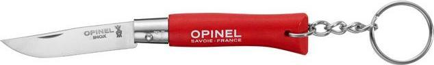Produktbild Opinel N°04 Keyring Red