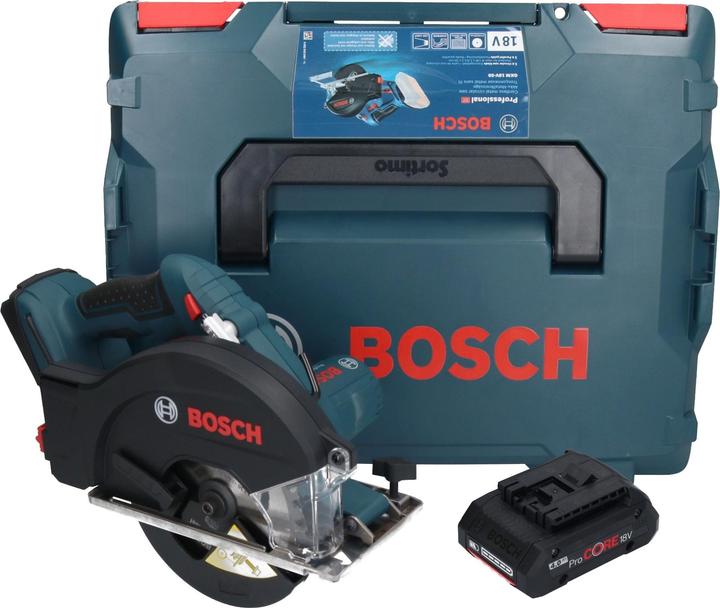 Image du produit Bosch Professional GKM 18V-50 Professional Scie circulaire portative sans fil pour métaux 18 V 136 mm Brushless