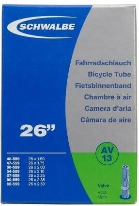 Actual product image Schwalbe Av13 (Schrader (AV), 26", 40 mm)