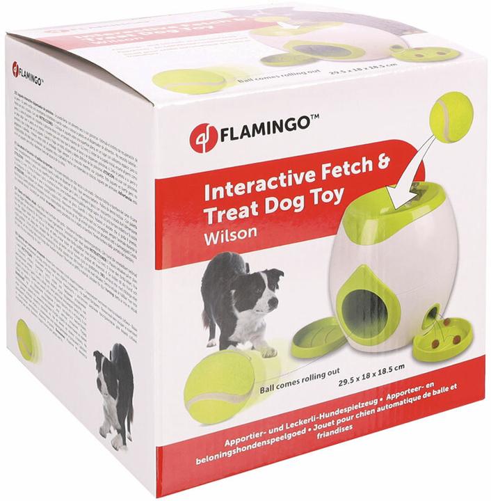 Produktbild Flamingo Interaktives Hundespielzeug (Ballspielzeug Hund)