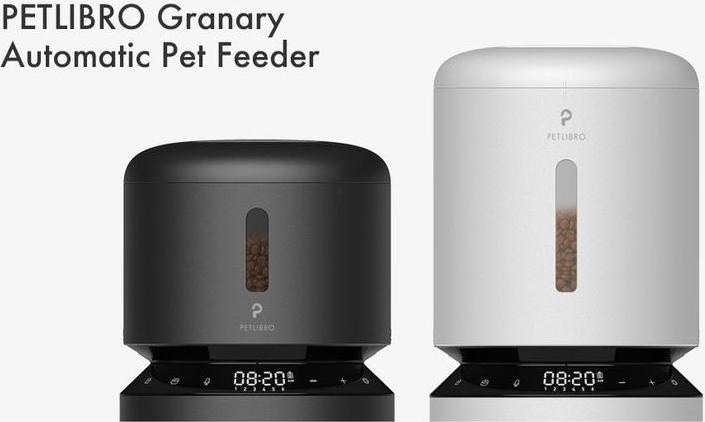 Produktbild Petlibro Futterautomat Granary Dual Feeder (5 l)