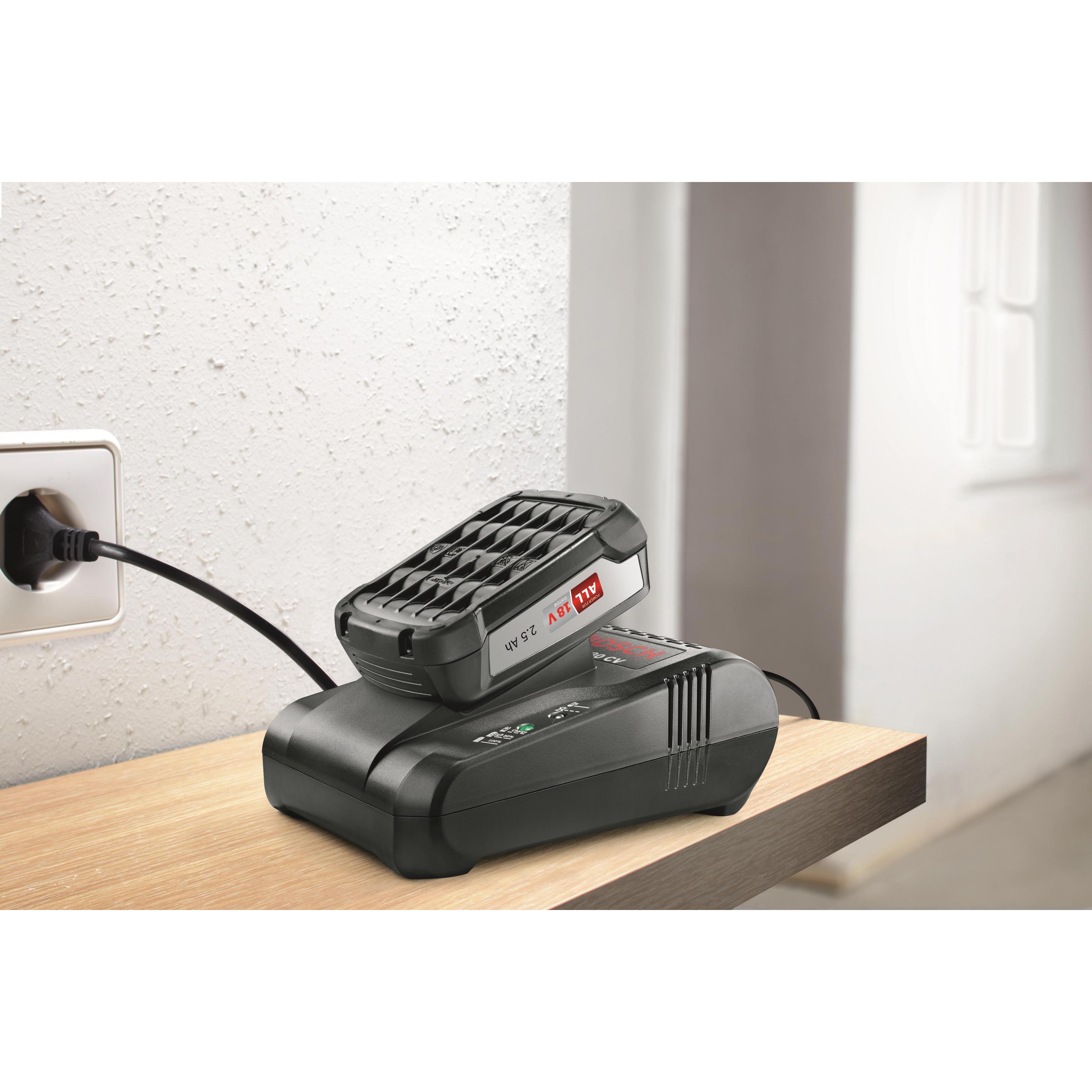 Thumbnail - Bosch Home & Garden, Werkzeugakku + Ladegerät, Al 1880 Cv (18 V)