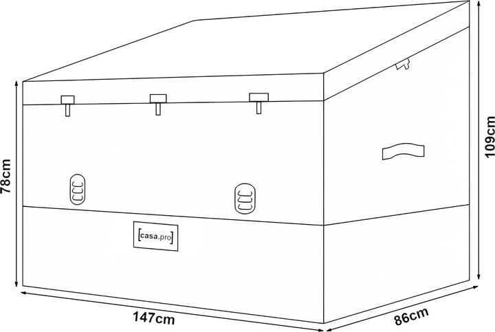 Produktbild Casa.Pro Alanno