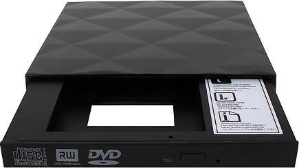 Actual product image Silverstone SST-TS06 drive enclosure