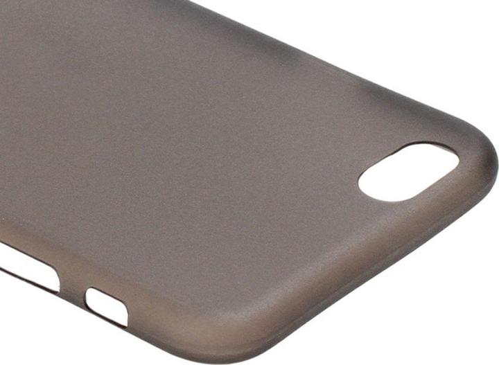 Actual product image König Design Protective Case Ultra Thin 0.3mm for Mobile Apple iPhone 6 Plus Black Transparent (Apple iPhone 6 Plus)