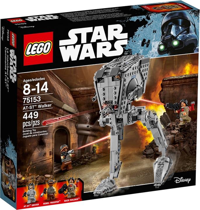 Immagine prodotto LEGO AT-ST Walker (75153, LEGO Star Wars)
