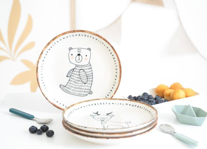 Produktbild CreaTable Freunde des Waldes (4x, 21 cm)