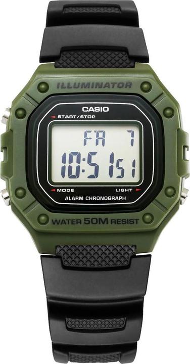 Produktbild Casio W-218H-3AVEF (Digitaluhr, 43 mm)