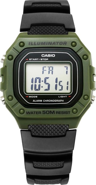 Image du produit Casio W-218H-3AVEF (Montre numérique, 43 mm)