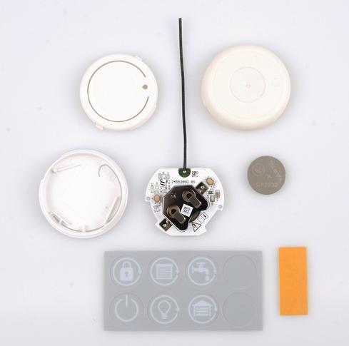 Actual product image Nobrand ELV Smart Home Bausatz Fernbedienung ELV-SH-CRC (Radio Frequency (RF))