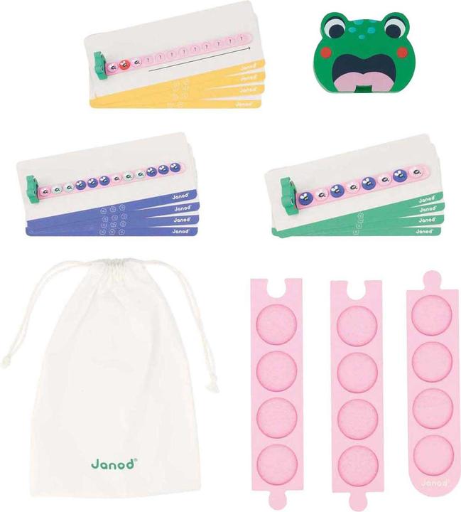 Produktbild Sophie la girafe Frosch Algorithmen (Multilingual, 3 - 5 Jahre)