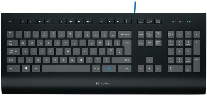 Produktbild Logitech Comfort Keyboard K290 (CH, Kabelgebunden)