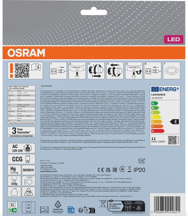 Produktbild Osram Led Tube (G10q, 1320 lm, 1 x)
